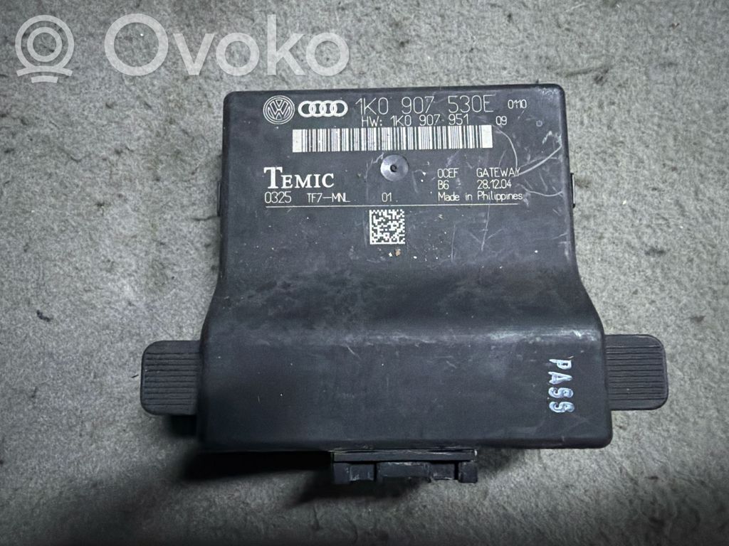 Módulo de control Gateway   1K0907951,1K0907530E
