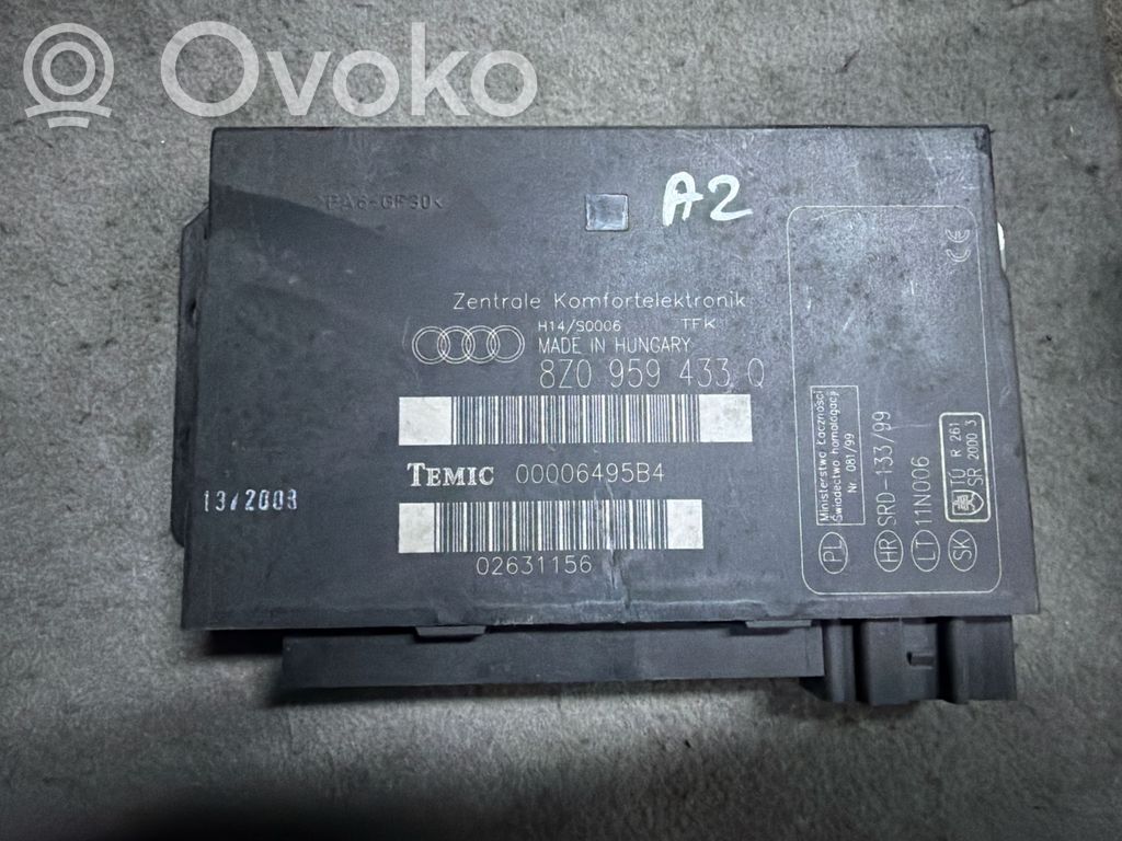 Audi A2 Comfort/convenience module 