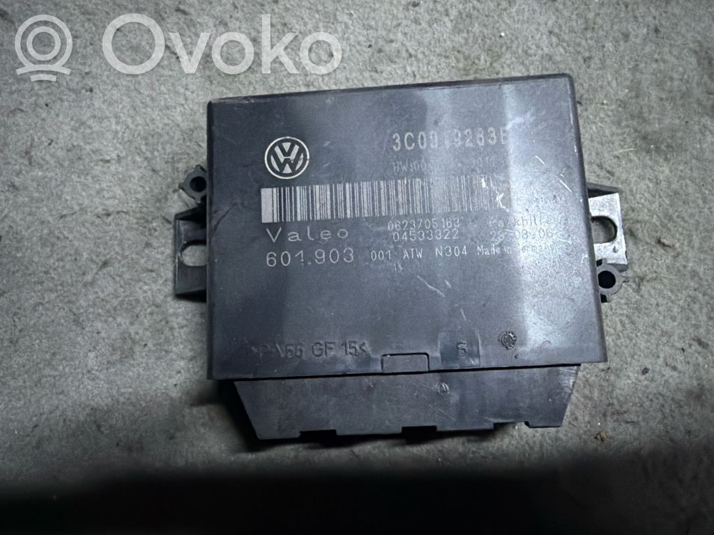 Volkswagen PASSAT B6 Unitate/modul de comandă parcare PDC 