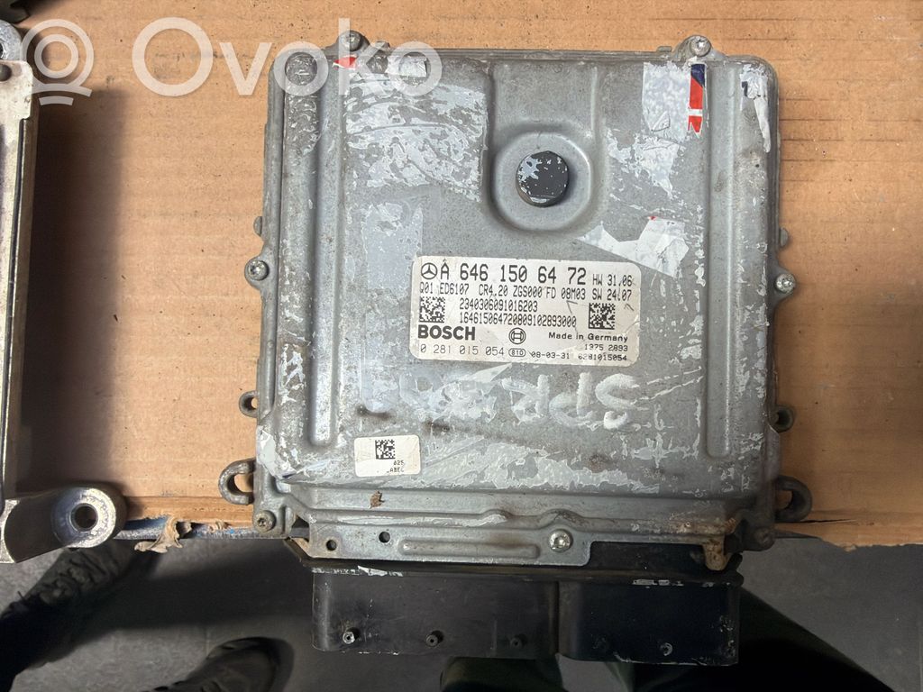 Engine control unit/module   A6461506472,0281015054,2340306091016203,6281015054