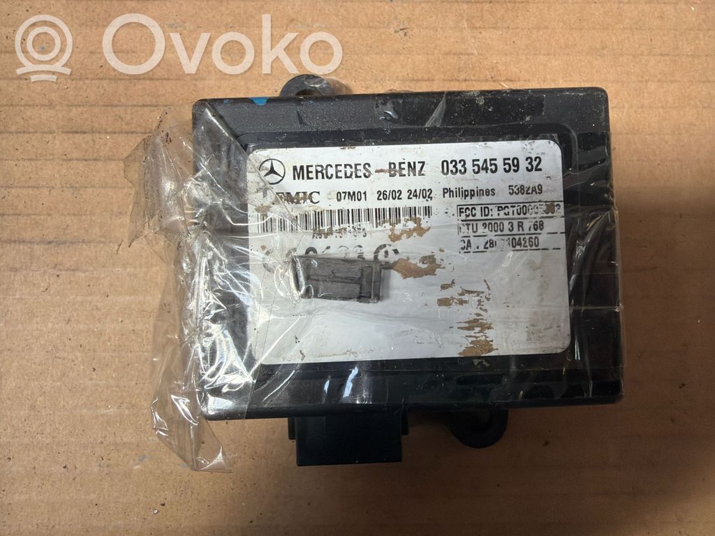 Mercedes-Benz Sprinter W901 W902 W903 W904 Moduł / Sterownik immobilizera 