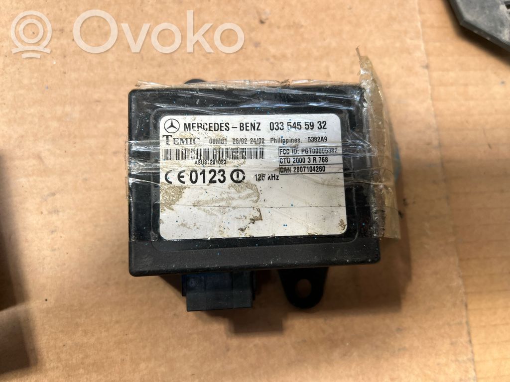 Mercedes-Benz Sprinter W901 W902 W903 W904 Moduł / Sterownik immobilizera 