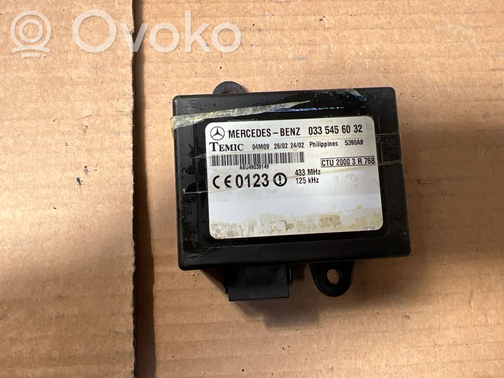 Inne komputery / moduły / sterowniki   0335456032,5390A8,A6U49039149