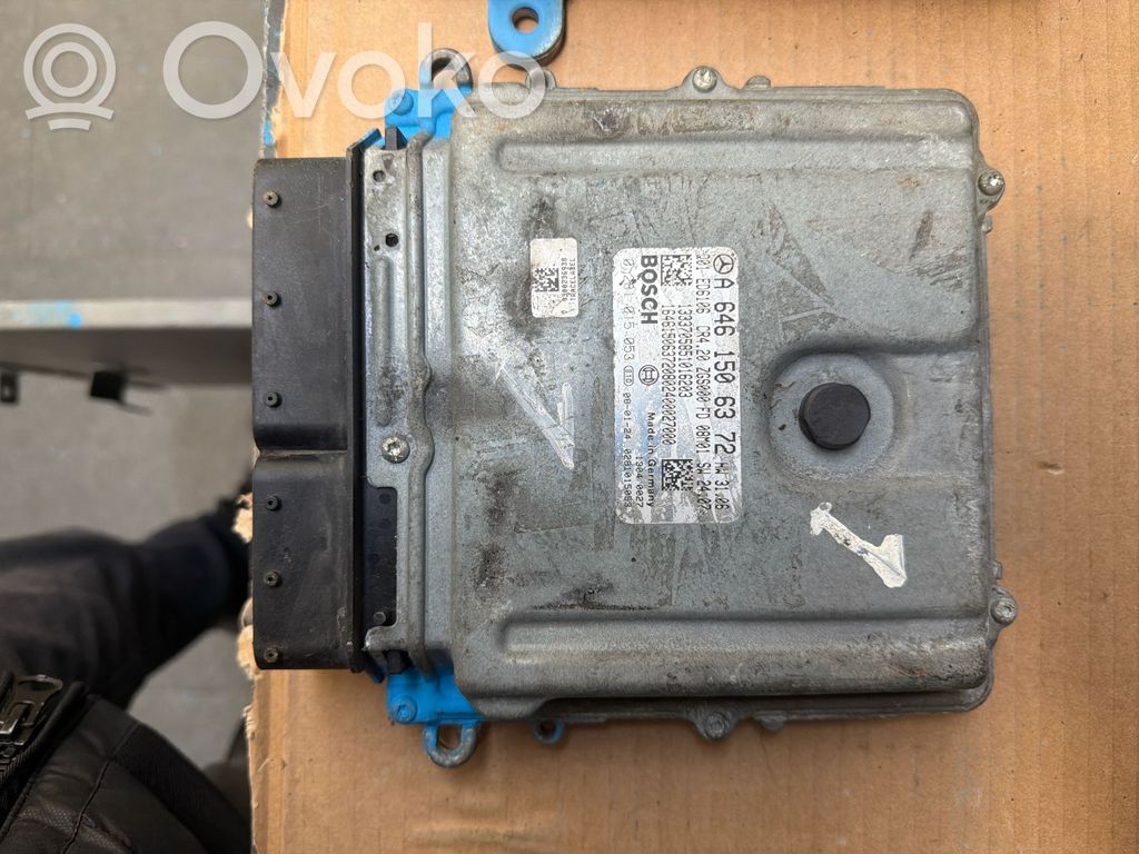 Mercedes-Benz Sprinter W906 Engine control unit/module 