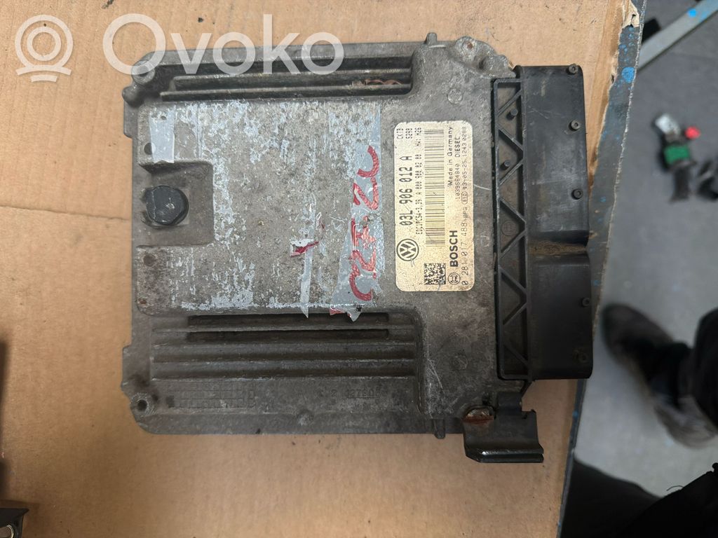 Volkswagen Crafter Engine control unit/module 