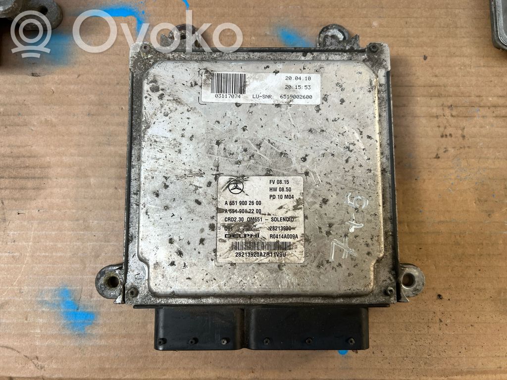 Mercedes-Benz Sprinter W906 Engine control unit/module 