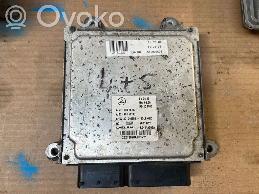 Mercedes-Benz Sprinter W906 Engine control unit/module 