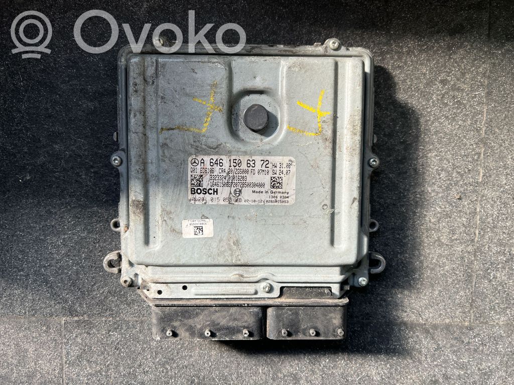 Mercedes-Benz Sprinter W906 Engine control unit/module 