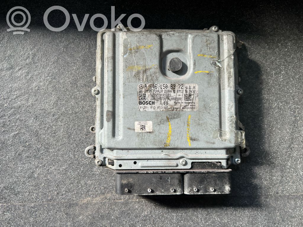Mercedes-Benz Sprinter W906 Engine control unit/module 