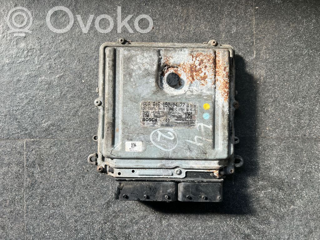 Mercedes-Benz Sprinter W906 Engine control unit/module 