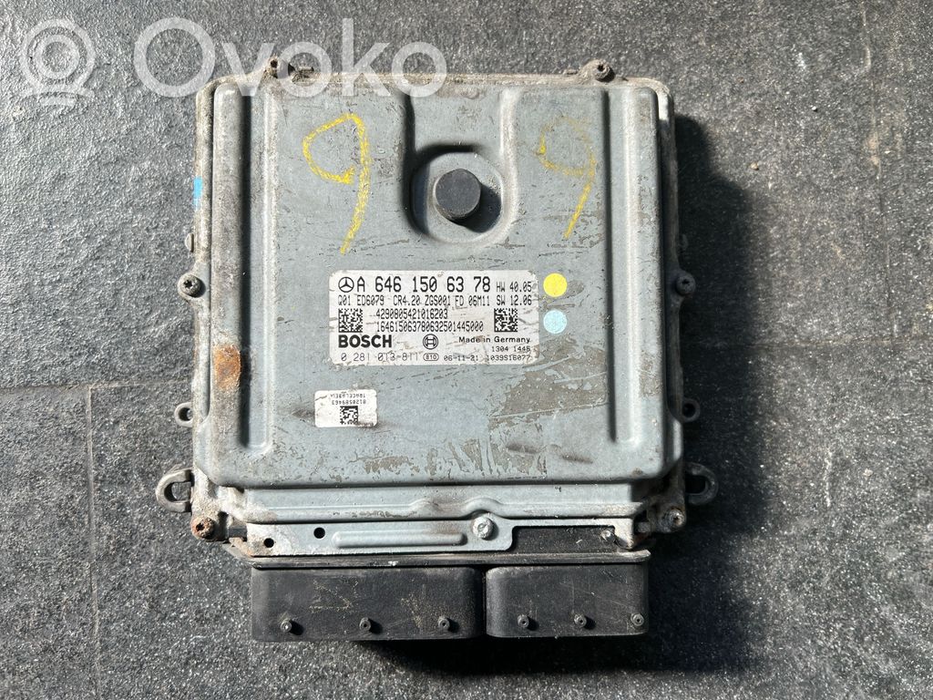 Mercedes-Benz Sprinter W906 Engine control unit/module 