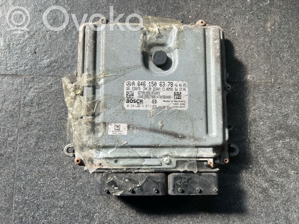 Mercedes-Benz Sprinter W906 Engine control unit/module 
