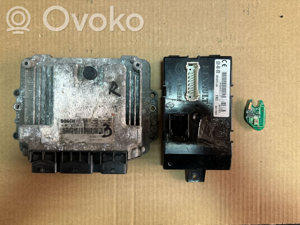 Renault Master II Unitate/modul de control motor 