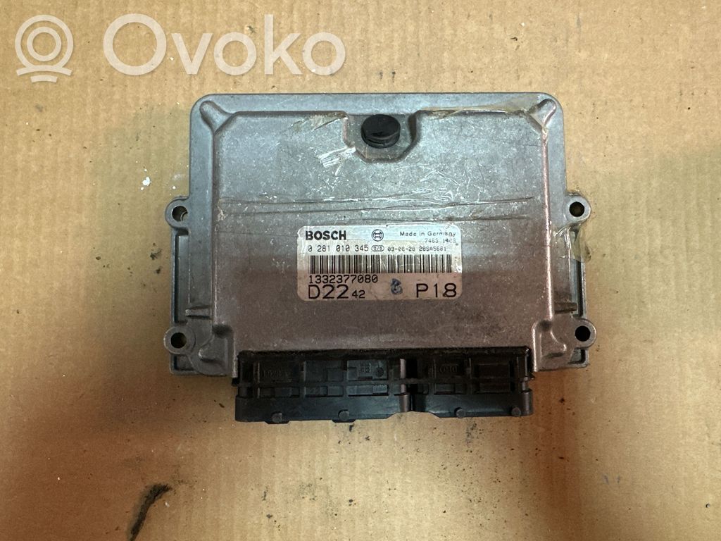 Fiat Ducato Engine control unit/module 