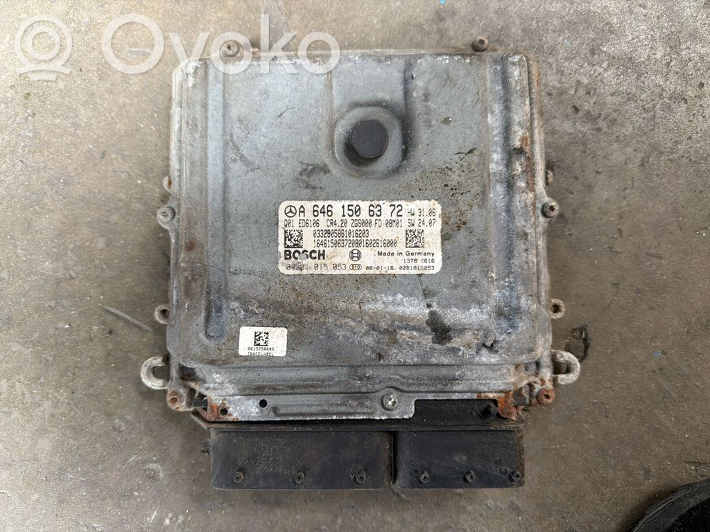 Mercedes-Benz Sprinter W906 Engine control unit/module 