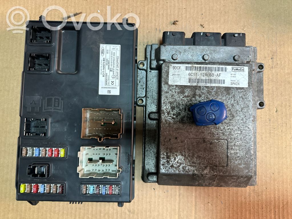Ford Transit Kit cu ECU motor și set închidere uși 
