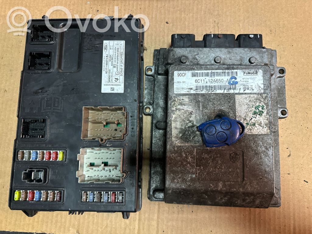Ford Transit Kit cu ECU motor și set închidere uși 
