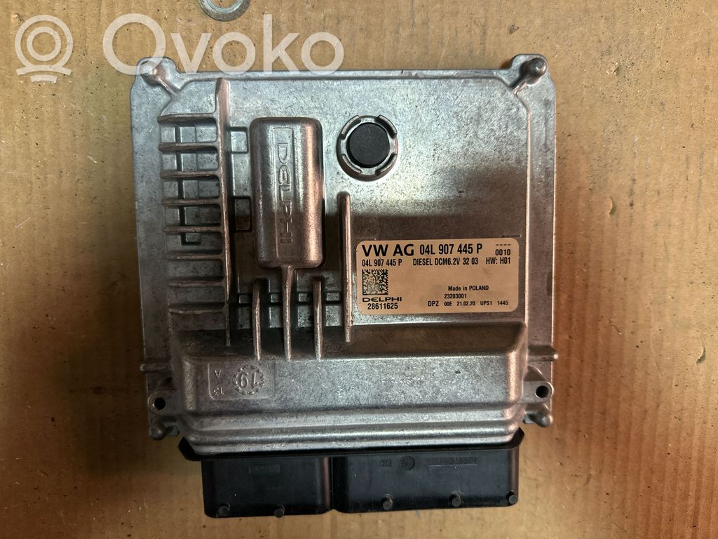 Volkswagen Crafter Engine control unit/module 
