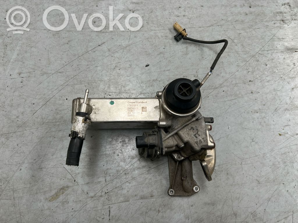 Audi A6 S6 C7 4G Охладитель EGR 