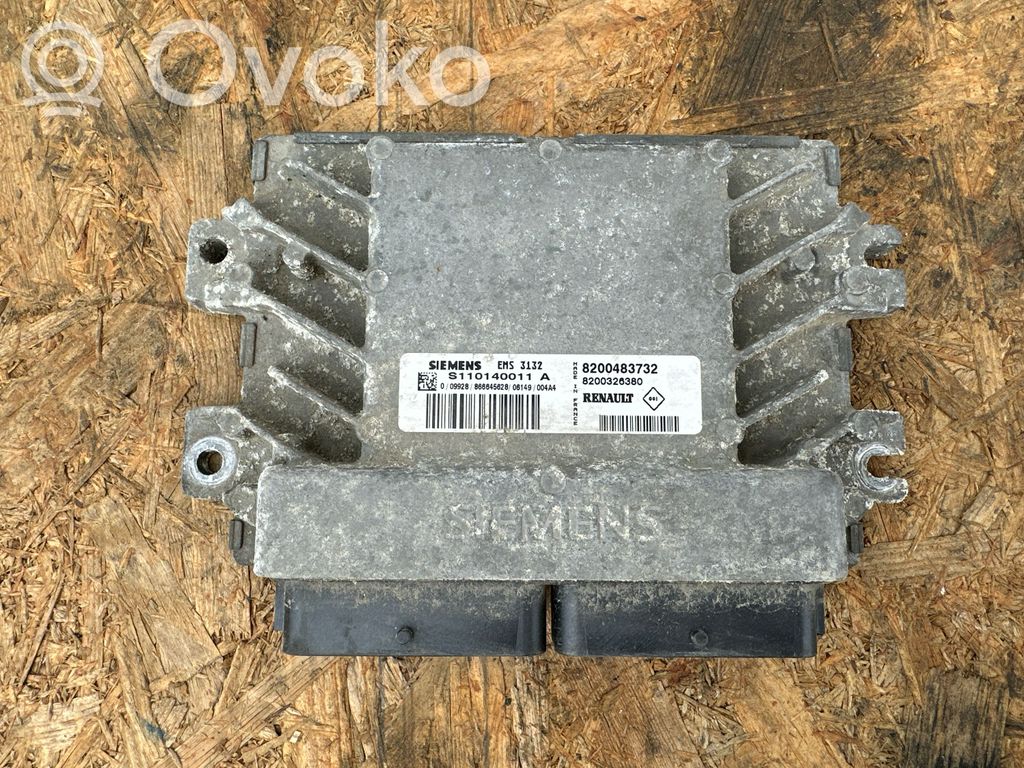 Dacia Logan I Engine control unit/module 
