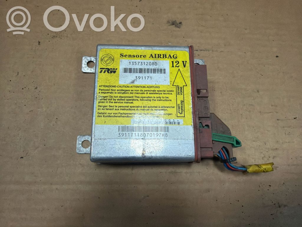 Citroen Jumper Module de contrôle airbag 