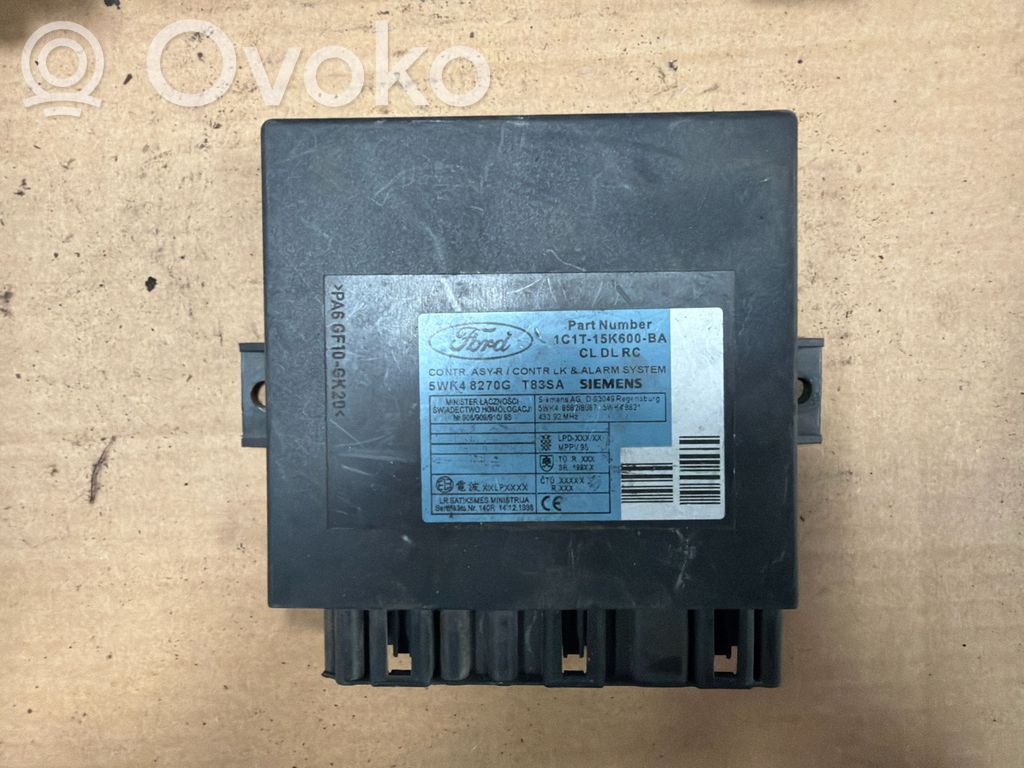 Ford Transit Modul confort 