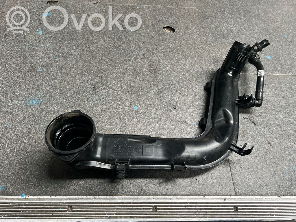 Volkswagen PASSAT B8 Ilmanoton letku 