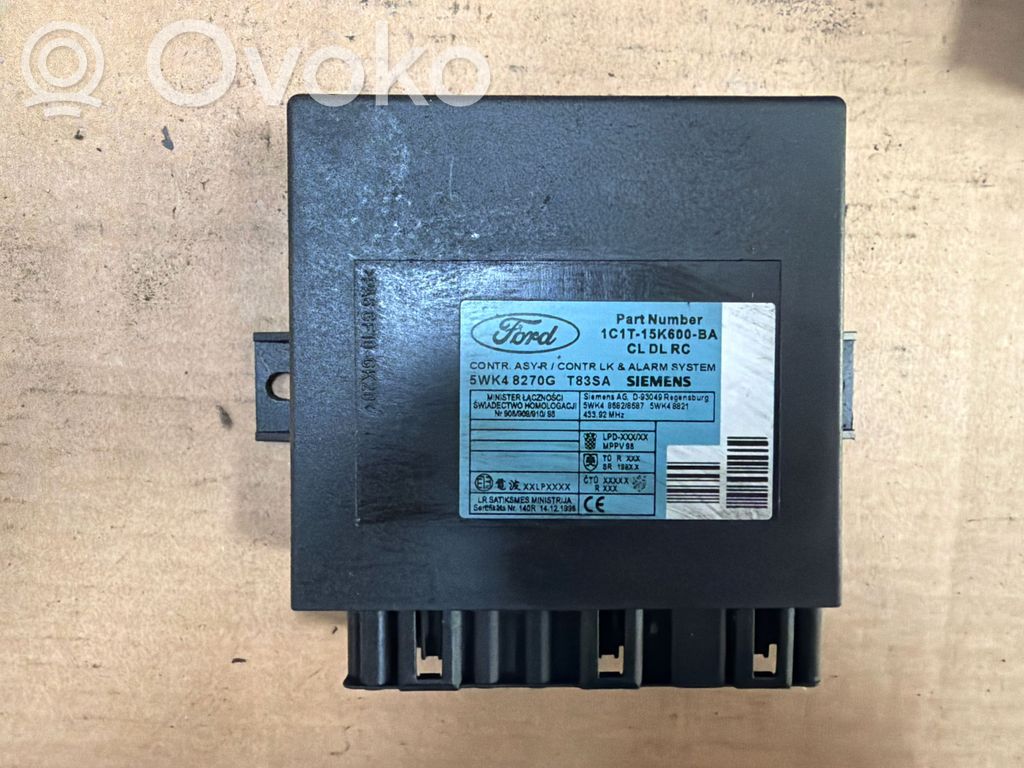 Ford Transit Modul confort 