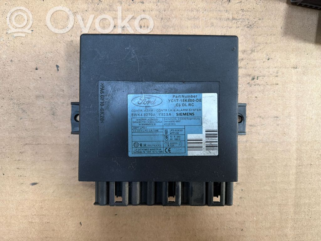 Ford Transit Module confort 