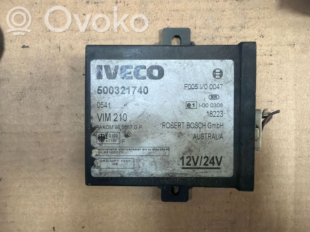 Iveco Daily 3rd gen Immobilizer control unit/module 