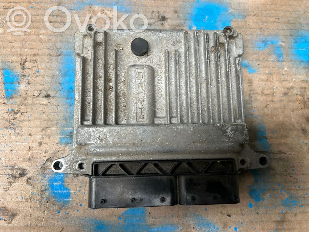 Mercedes-Benz C W204 Engine control unit/module 