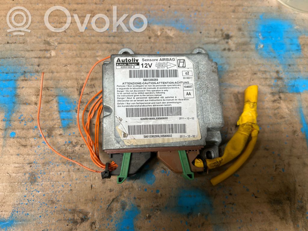 Iveco Daily 35.8 - 9 Sterownik / Moduł Airbag 