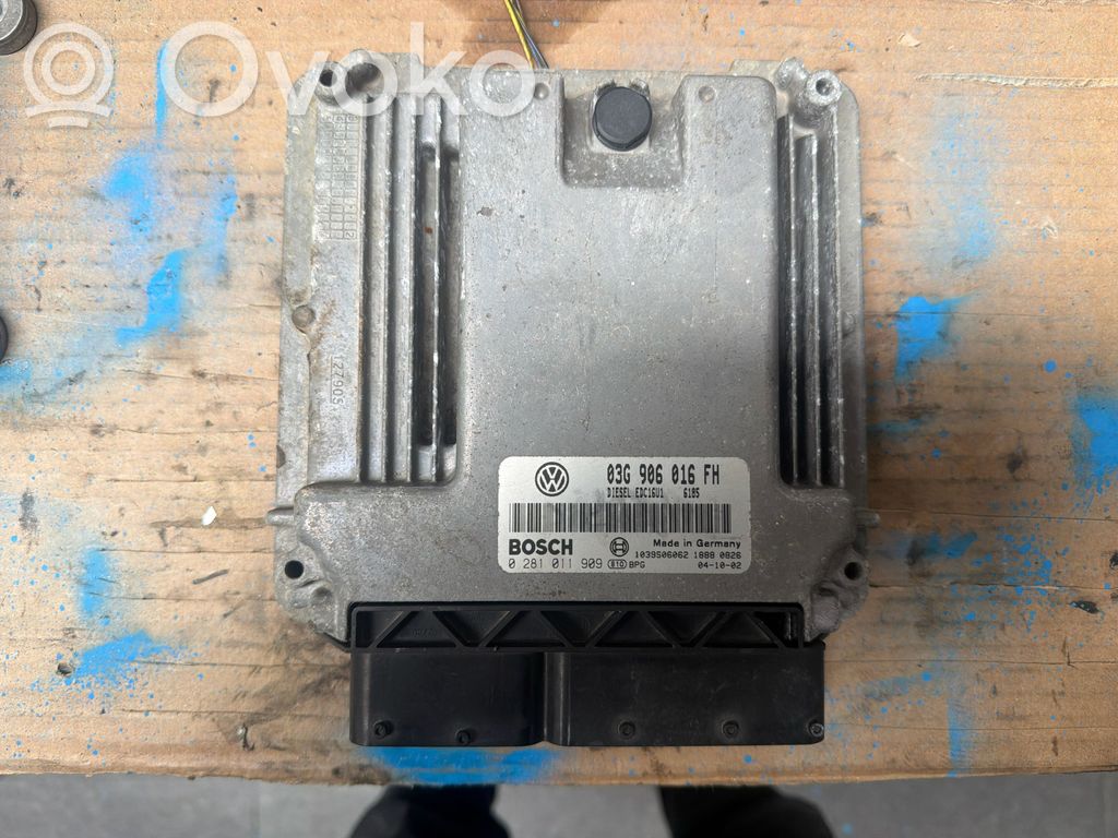 Seat Altea Engine control unit/module 
