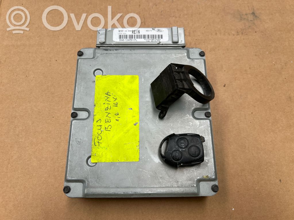 Ford Focus Engine ECU kit and lock set 