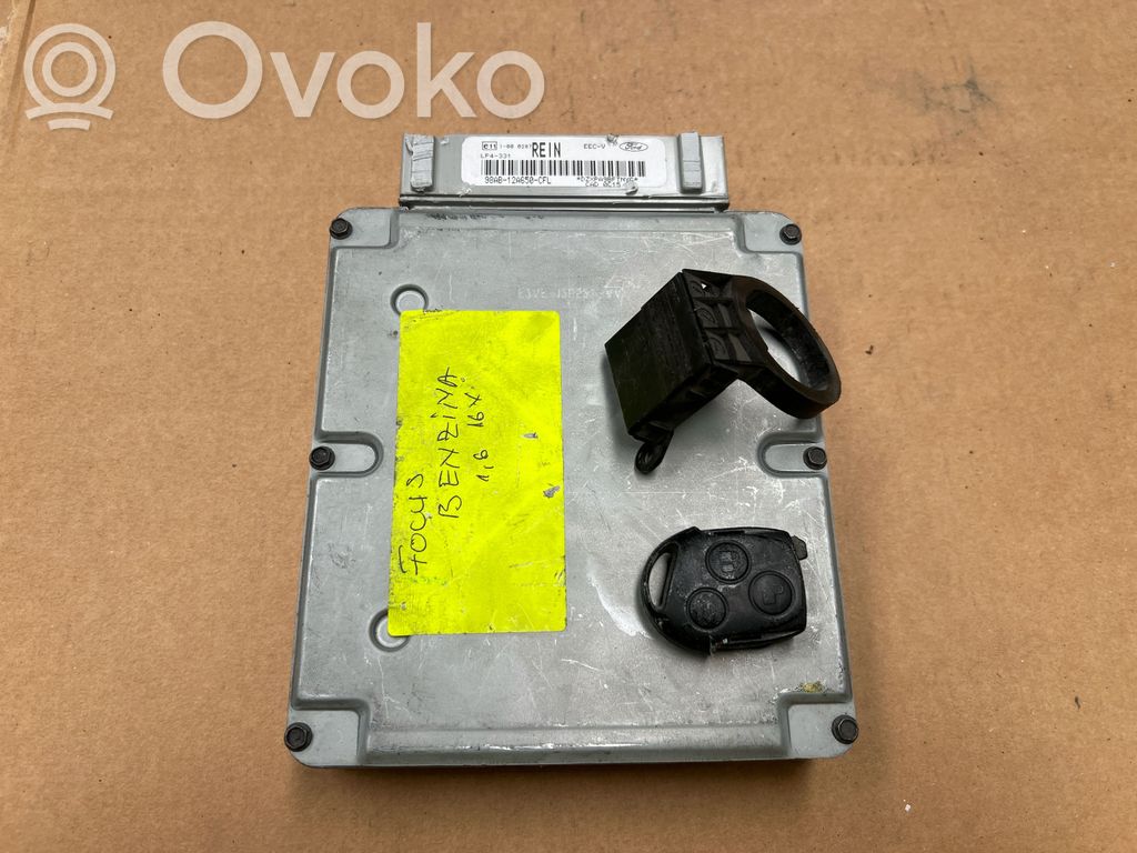 Ford Focus Engine control unit/module 