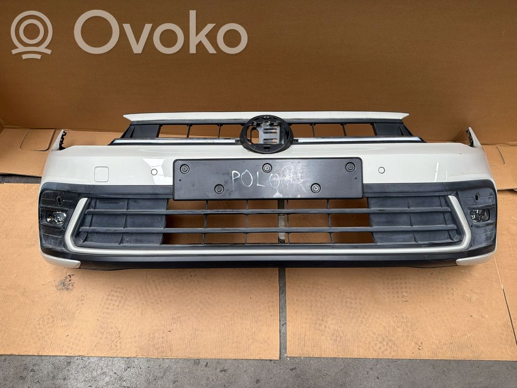 Volkswagen Polo VI Zderzak przedni 