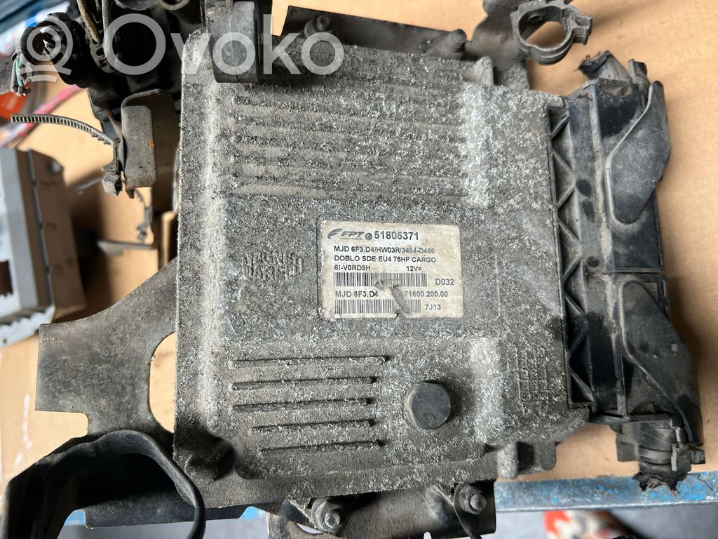 Fiat Doblo Engine control unit/module 