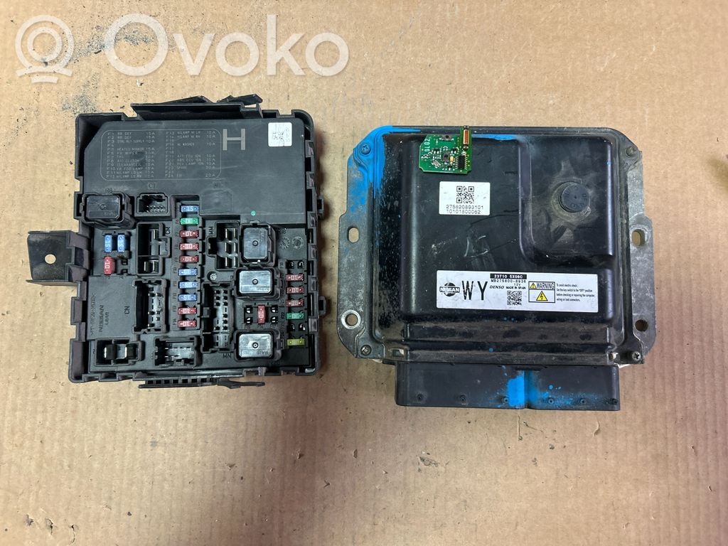 Nissan Pathfinder R51 Engine ECU kit and lock set 