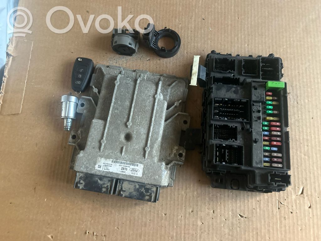 Ford Transit VII Engine ECU kit and lock set 