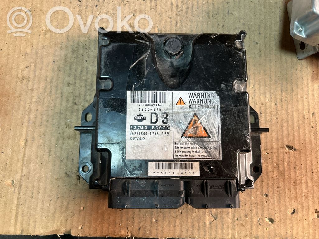 Nissan Navara Variklio valdymo blokas 