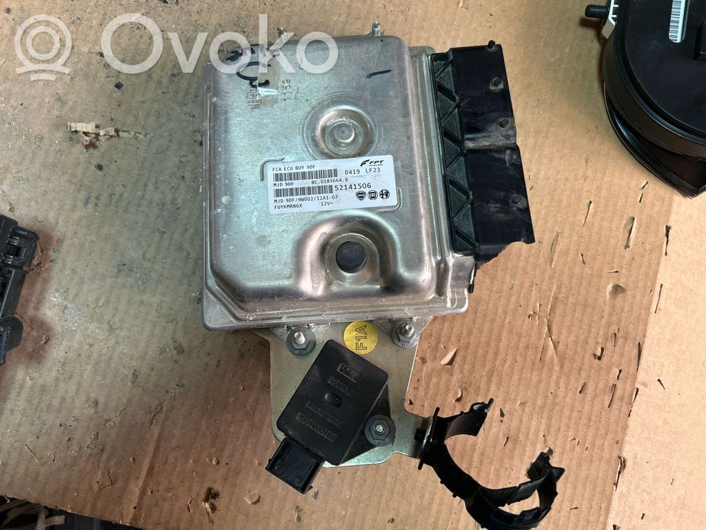 Fiat Ducato Engine control unit/module 