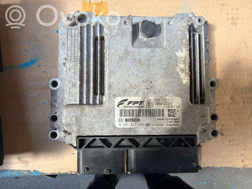 Iveco Daily 6th gen Engine control unit/module 