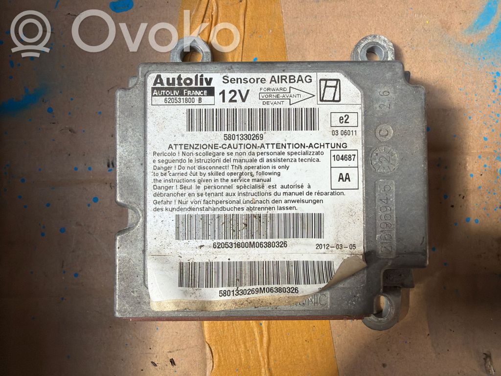 Iveco Daily 6th gen Sterownik / Moduł Airbag 