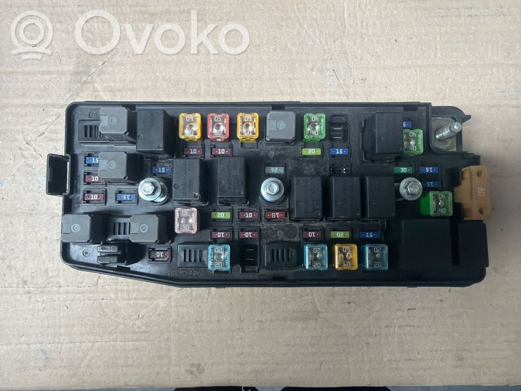 Opel Antara Fuse box set 