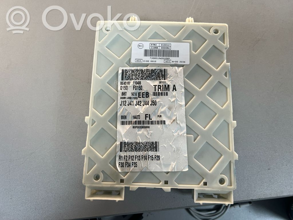 Ford Focus Muut ohjainlaitteet/moduulit 