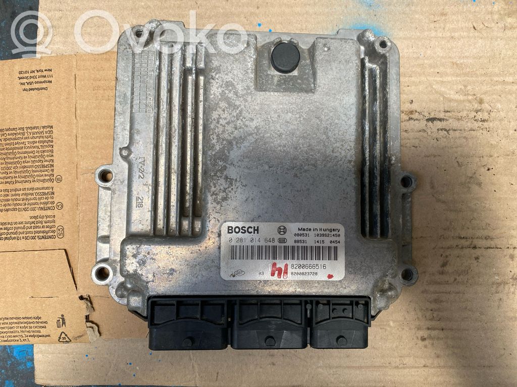 Renault Trafic II (X83) Engine control unit/module 