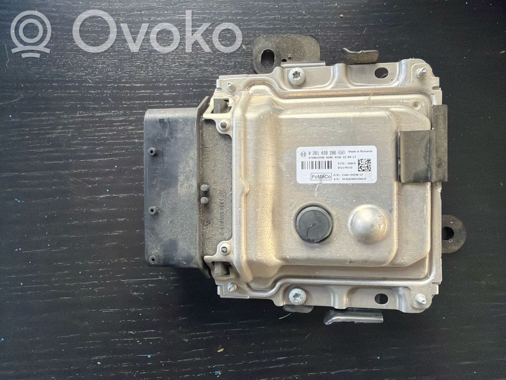 Ford Transit VII Блок управления AdBlue 