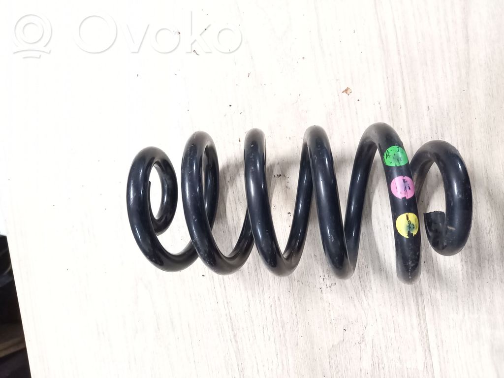 Front coil spring
