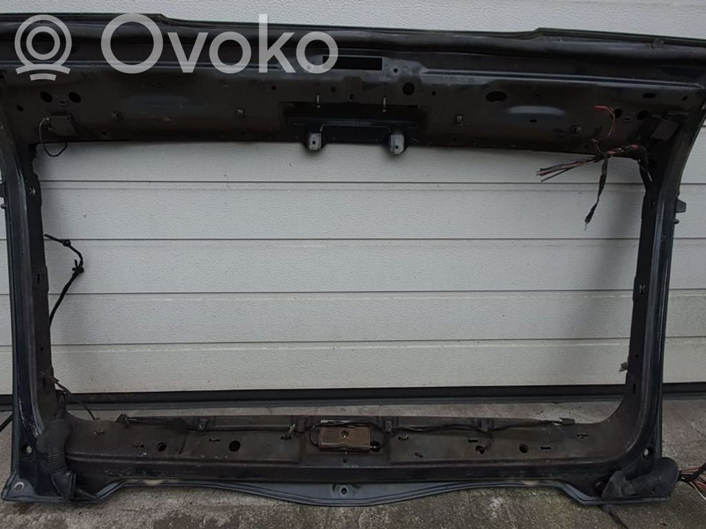 Tailgate/trunk/boot lid