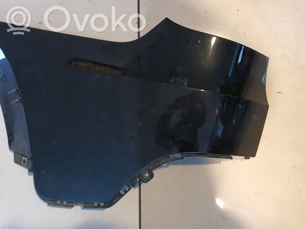 Rear bumper corner part panel trim